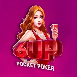 6 Up Pocket Poker logo by FlipLuck NeonVegas Casino