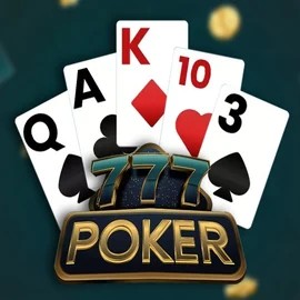 777 Poker online game logo by Pascal Gaming on neonvegascasino.eu