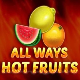 All Ways Hot Fruits game by Amatic Industries – logo hosted on NeonVegas Casino