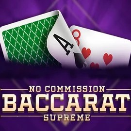 Baccarat Supreme game by OneTouch Games – logo hosted on NeonVegas Casino