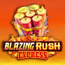 Slots logo of Blazing Rush Express from AreaVegas at NeonVegas Casino