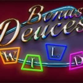 Bonus Deuces Wild (RTG) online game logo by RTG (Reel Time Gaming) on neonvegascasino.eu
