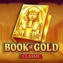 Book of Gold Classic slot icon by Playson, available at NeonVegas Casino