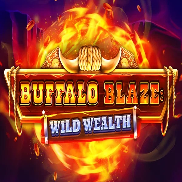 Buffalo Blaze Wild Wealth game by OctoPlay – logo hosted on NeonVegas Casino