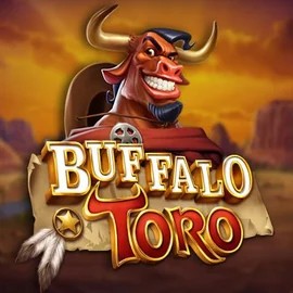 Enjoy Buffalo Toro by ELK Studios – logo hosted on neonvegascasino.eu