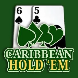 Caribbean Hold'em by Habanero, showcased at neonvegascasino.eu – game logo
