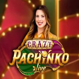 Crazy Pachinko logo – Live Casino by Evolution at NeonVegas Casino