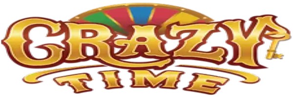 Crazy Time online game logo by Evolution on neonvegascasino.eu