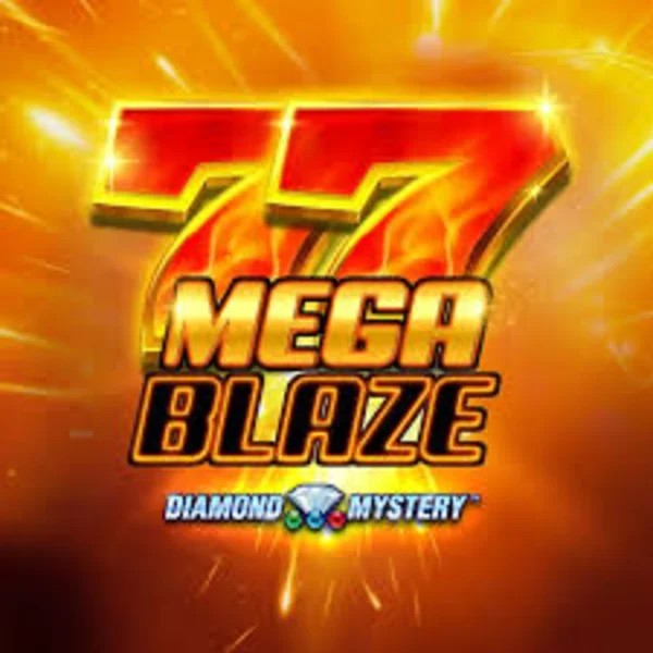 Diamond Mystery Mega Blaze logo – Slots by Greentube at NeonVegas Casino