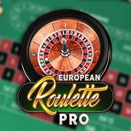 European Roulette Pro logo – Table Games by Play'n GO at NeonVegas Casino