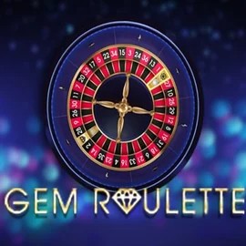Gem Roulette online game logo by iSoftBet on neonvegascasino.eu