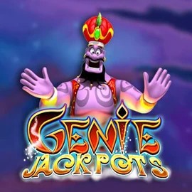 Try Genie Jackpots slot by Blueprint Gaming on neonvegascasino.eu – logo image