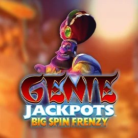 Try Genie Jackpots: Big Spin Frenzy slot by Blueprint Gaming on neonvegascasino.eu – logo image