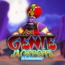 Genie Jackpots Wishmaker logo by Blueprint Gaming NeonVegas Casino