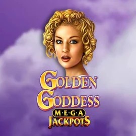 Golden Goddess Megajackpots by IGT, showcased at neonvegascasino.eu – game logo