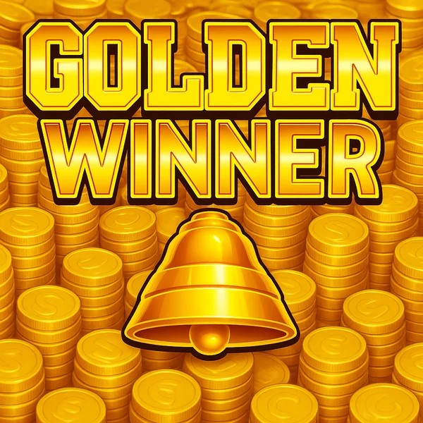Golden Winner logo by Inspired Gaming NeonVegas Casino