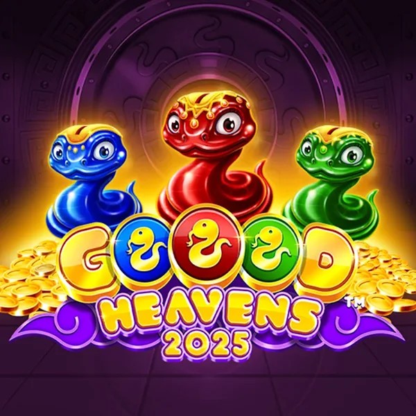Goood Heavens logo by Rarestone Gaming at NeonVegas Casino