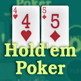 Hold em Poker casino game by OneTouch Games – featured logo at NeonVegas Casino