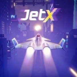 jetX game by SmartSoft – logo hosted on NeonVegas Casino