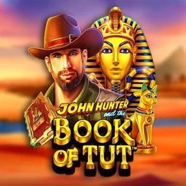 John Hunter and the Book of Tut slot icon by Pragmatic Play, available at NeonVegas Casino