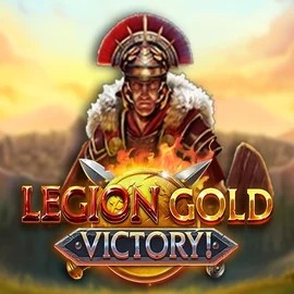 Legion Gold Victory! logo – Slots by Play'n GO at NeonVegas Casino
