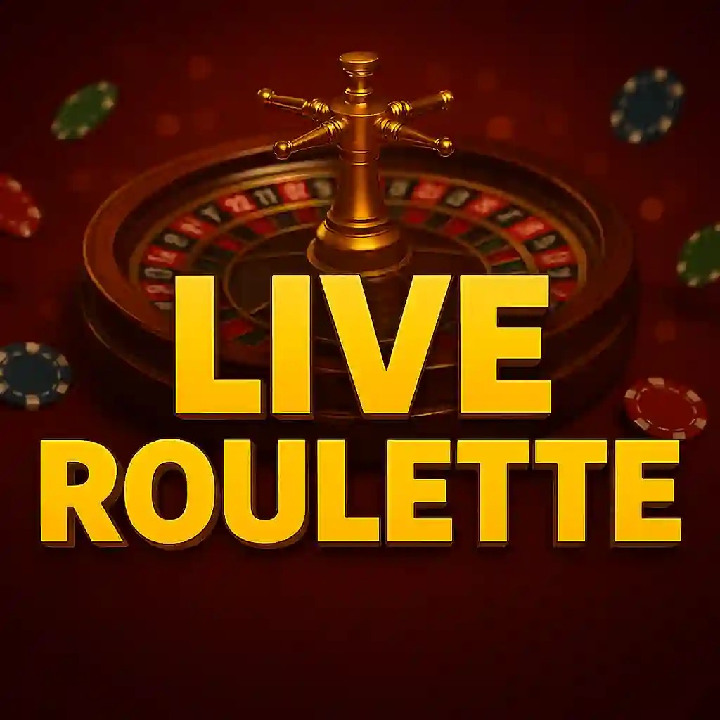 Live Roulette casino game by Evolution – featured logo at NeonVegas Casino