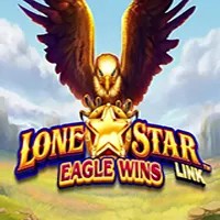 Lone Star Link Eagle Wins slot logo by Novomatic at NeonVegas Casino