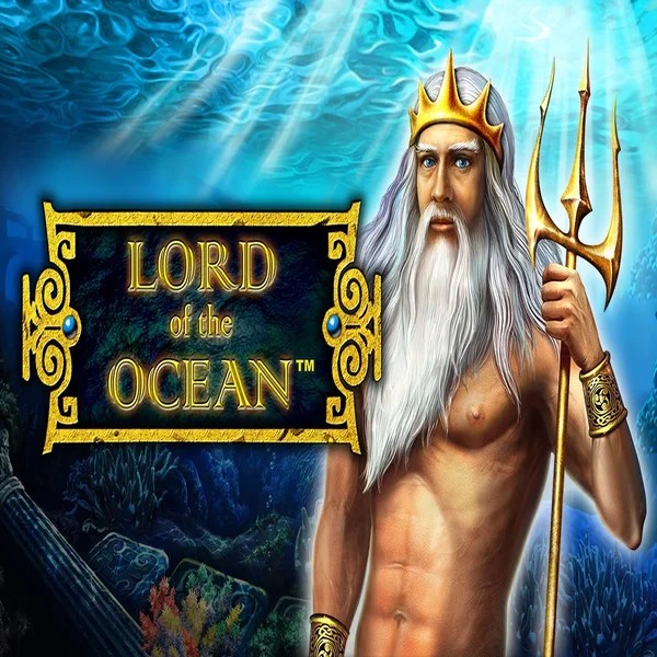 Lord of The Ocean by Greentube, showcased at neonvegascasino.eu – game logo