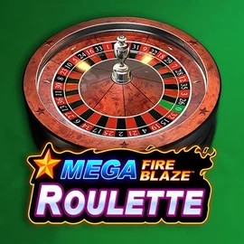 Official Table Games logo: Mega Fire Blaze Roulette by Playtech at NeonVegas Casino