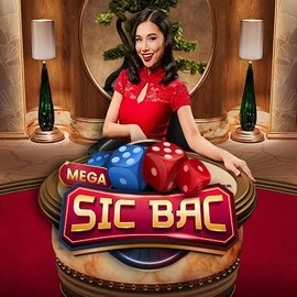 Mega Sic Bac logo by Pragmatic Play NeonVegas Casino