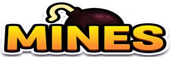 Mines logo by Turbo Games at NeonVegas Casino
