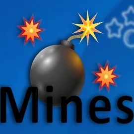 Mines (Spribe) online game logo by Spribe on neonvegascasino.eu