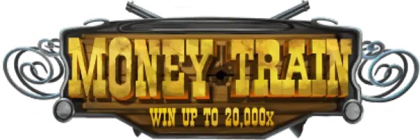 Money Train online game logo by Relax Gaming on neonvegascasino.eu