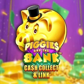 Piggies And The Bank Cash Collect & Link game by Origins – logo hosted on NeonVegas Casino