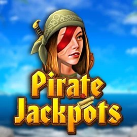 Pirate Jackpots by Belatra Games, showcased at neonvegascasino.eu – game logo