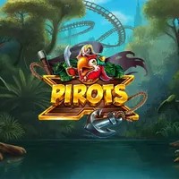 Pirots X logo by ELK Studios NeonVegas Casino