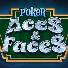 Poker Aces & Faces (Nucleus Pyramid Poker) casino game by Nucleus Gaming – featured logo at NeonVegas Casino