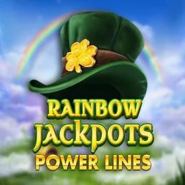Try Rainbow Jackpots Power Lines slot by Red Tiger Gaming on neonvegascasino.eu – logo image