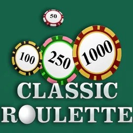 Roulette online game logo by OneTouch Games on neonvegascasino.eu