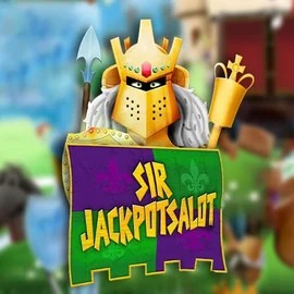 Sir Jackpots Alot logo by Core Gaming at NeonVegas Casino