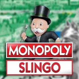 Official Casino Games logo: Slingo Monopoly by Gaming Realms at NeonVegas Casino