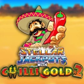 Enjoy Stellar Jackpots with Chilli Gold x2 by Lightning Box Game – logo hosted on neonvegascasino.eu