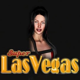 Super Las Vegas slot visual from PlayLabs available on neonvegascasino.eu