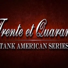 Trente et Quarante (Espresso) by Espresso Games, showcased at neonvegascasino.eu – game logo
