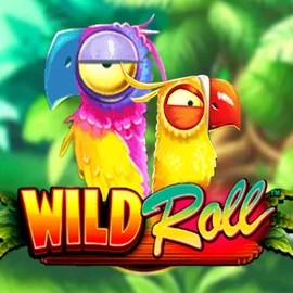 Wild Roll online game logo by Playtech on neonvegascasino.eu