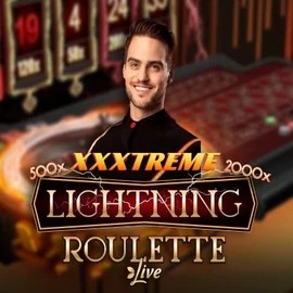 XXXtreme Lightning Roulette casino game by Evolution – featured logo at NeonVegas Casino
